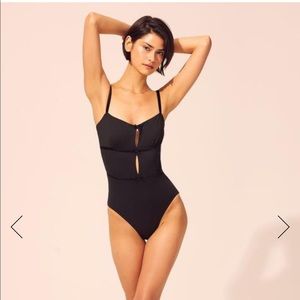 Solid & Striped One Piece Swim